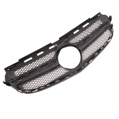 Grill sportowy Black A-Type MERCEDES E-Class W212 S212 Facelift 2013-2016