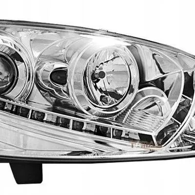 Reflektory przednie VW Golf V CHROM DAYLIGHT D2S