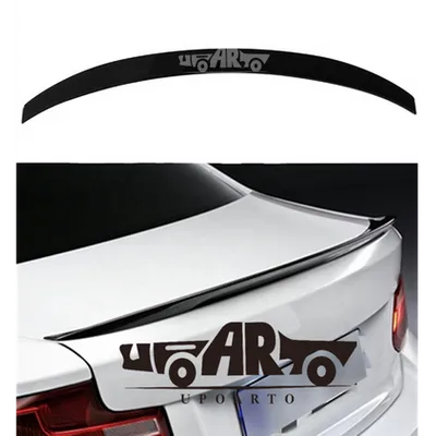 Lotka Lip Spoiler Gloss Black BMW 2 F22 F23 2012-obecnie