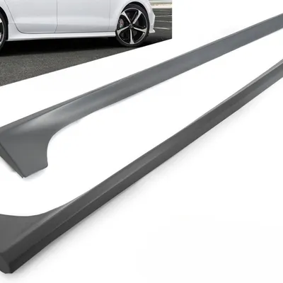 Progi boczne Audi A7 C7 2014–2018 Sport Style