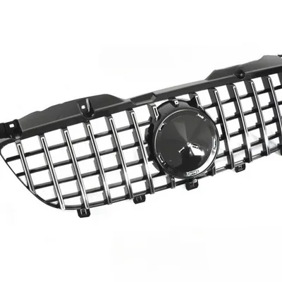 Grill sport black chrome mercedes sprinter w906