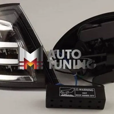 Kierunkowskazy led bmw e46 98-01 s/t black/chrom