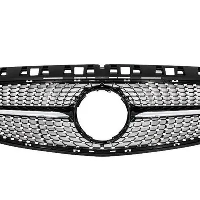 Grill mercedes a w176 12-8/15 a45 amg design black