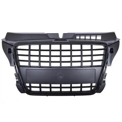 Grill sportowy Gloss Black W/O PDC AUDI A3 Facelift 2008-2012