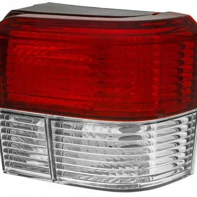 Lampy tylne nowe clear red white depo vw t4 90-03