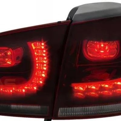 Lampy tylne diodowe VW GOLF 6 VI LED FK Smoke