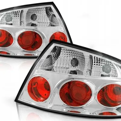 Lampy tylne nowe PEUGEOT 407 SEDAN CHROME DESIGN