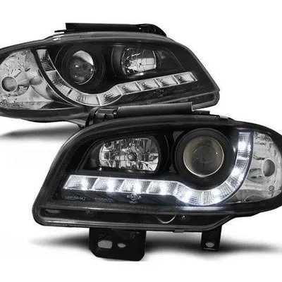 Lampy Seat Ibiza Cordoba 99-02 Daylight Black Led