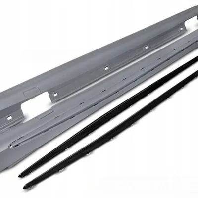 Progi listwy sport do Mercedes Cla w117 c117 16-19