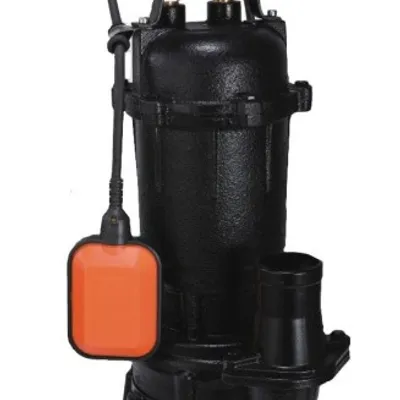 Pompa zatapialna do wody z rozdrabniaczem i pływakiem 3200w kd765