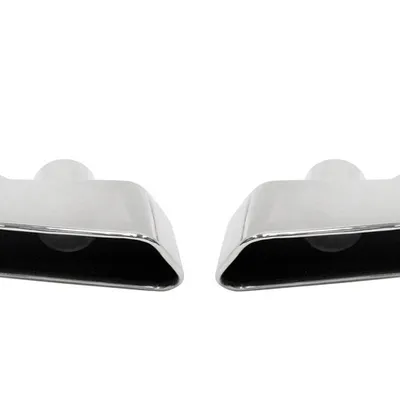 Końcówka tłumika 180x80mm wejście 60mm BMW 525