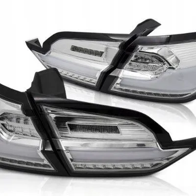 Lampy diodowe chrome led do Ford Fiesta mk8 17-21