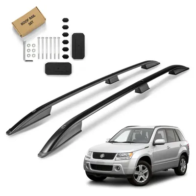 Relingi dachowe Suzuki Grand Vitara II JT  2005-2015 Czarny