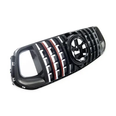 Grill sportowy GT-R Carbon Look MERCEDES GLE V167 GLE C167 2018-obecnie
