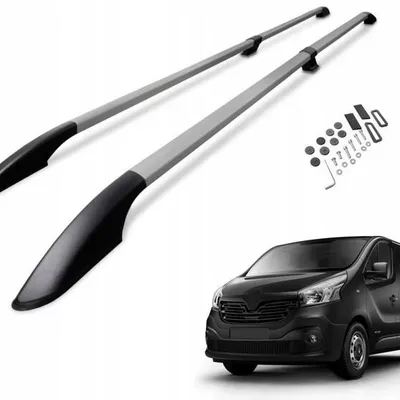 Relingi dachowe Renault Trafic II 2014- LONG