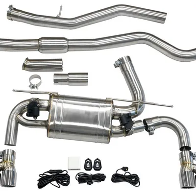 Układ wydechowy CatBack BMW (F32 F33 F36) 420 425 428 430 2.0T N20 B48 14+ Aktywny