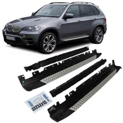 Stopnie progowe bmw x5 e70 2006-2013 alu
