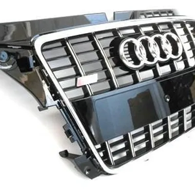 Grill audi a3 8p 2008-2010 look s3 black/chrom