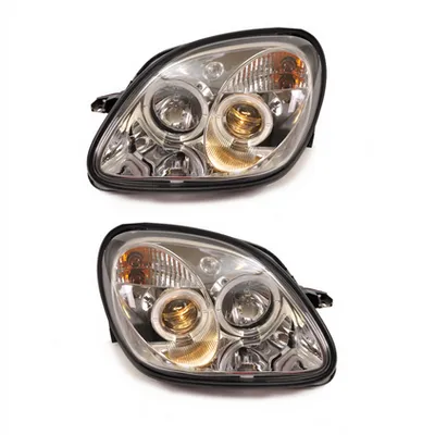 Zestaw Lamp Halogenowych Chrome MERCEDES SLK R170 1996-2004
