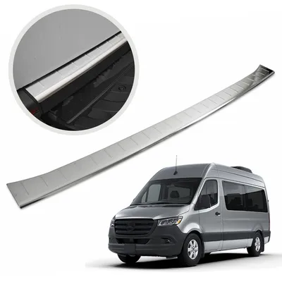 Listwa tylnego zderzaka Mercedes-Benz Sprinter W907 | W910 VAN III 2018-