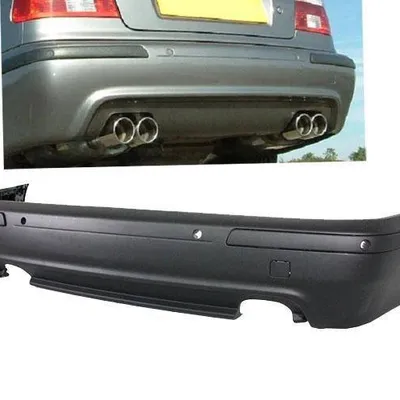 Zderzak tylny bmw e39 m-tech. pdc double sedan