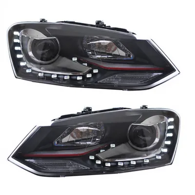 Zestaw Lamp Halogenowych Red VW POLO V 2010-obecnie