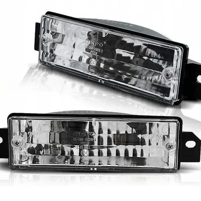 Kierunkowskazy przednie bmw e30 87-94 chrome depo
