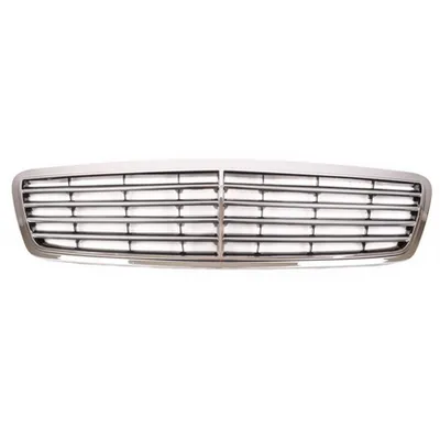 Radiator Grille 4 slats MERCEDES C-Class W203 S203 2000-2007