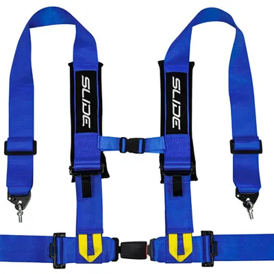 Pasy sportowe Slide V2 Ciemno Niebieskie 4P 3" E4