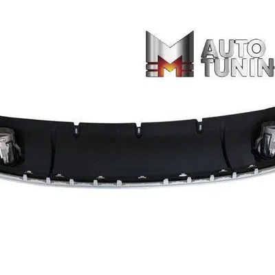 Dyfuzor zderzaka tylnego audi a7 10-14 rs7 duplex