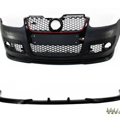 Uniwerslany spoiler vw golf 5 look gti