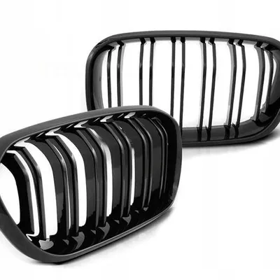 Grill nerki BMW F20 F21 LCI 15-18 Czarny połysk