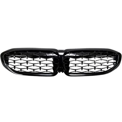 Grill do bmw 3 g20 g21 19-22 gloss black diamond