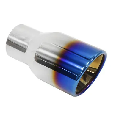Końcówka tłumika 89mm wejście 63mm Polerowana Burn