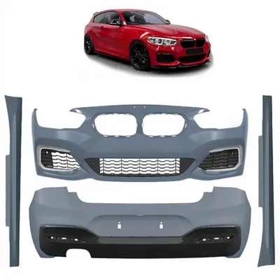 Zestaw dokładek zderzaków PDC SRA BMW 1 F21 Facelift 2015-2019