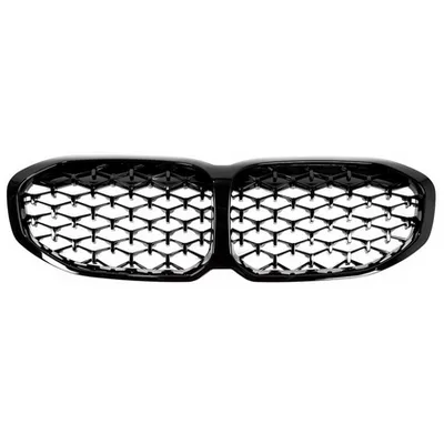 Grill sportowy Gloss Black BMW 1 F40 2019-obecnie