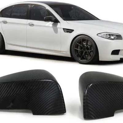 Nakładki na lusterka bmw f10 f18 f07 lci carbon