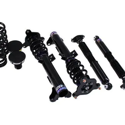 Zawieszenie gwintowane Street D2 Racing AUDI A4 B6 AVANT 01-04