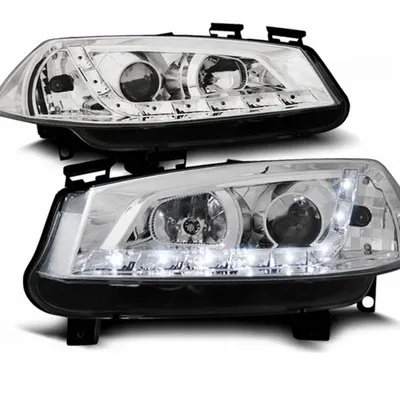Lampy Renault Megane Ii 02-05 Daylight Chrome