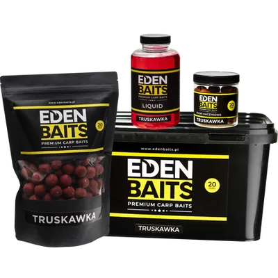 Zestaw TRUSKAWKA – Eden Baits