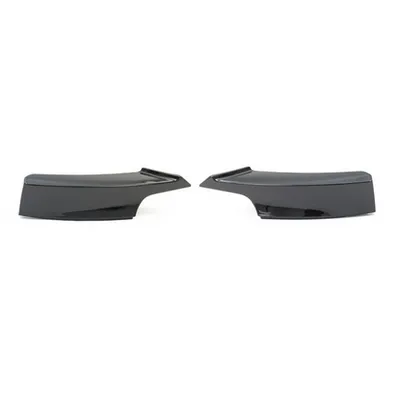Dokładki przedniego zderzaka Gloss Black BMW 3 F30 F31 2012-2018 Performance Style