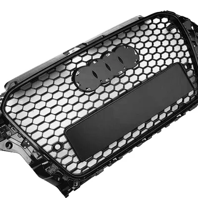 Grill audi a3 12-16 rs3-optik czarny pdc