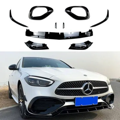 Przedni spoiler aero mercedes w206 s206 amg line