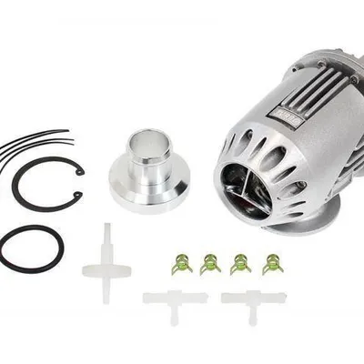BLOW OFF TurboWorks HKS SQV4 Silver Replica