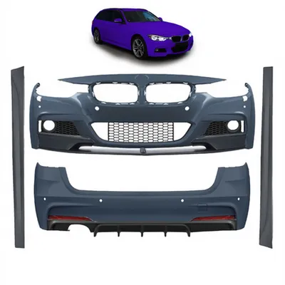 Zestaw dokładek zderzaków PDC SRA BMW 3 F31 2012-2019