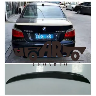 Lotka Lip Spoiler Gloss Black BMW 5 E60 2004-2010