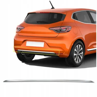 Listwa stylizacyjna tylnego zderzaka do RENAULT CLIO BJA | B7 V 2019- HB