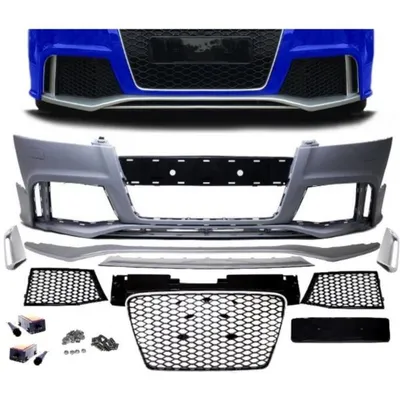 Zderzak przedni audi tt 8j 07-14 look rs sra pdc