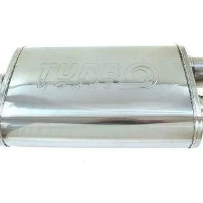 Tłumik Środkowy 70mm TurboWorks LT 409SS