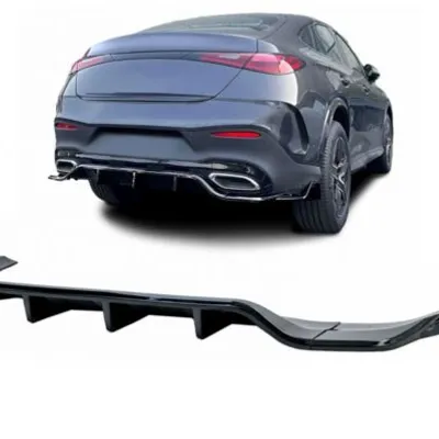 Splitter tylny mercedes glc coupe c254 22 sport line